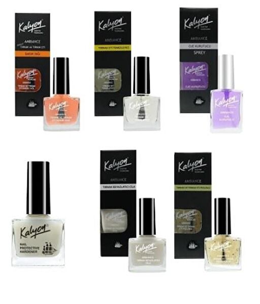 Kalyon Tırnak Bakım Ürünleri